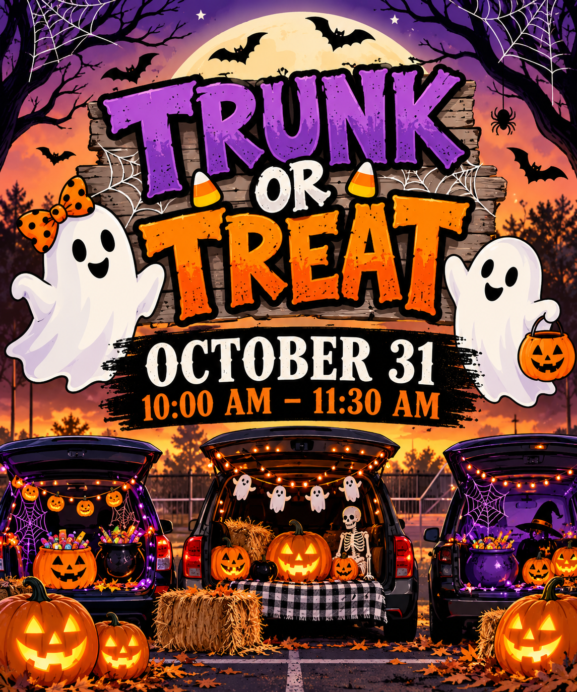 Trunk Or Treat